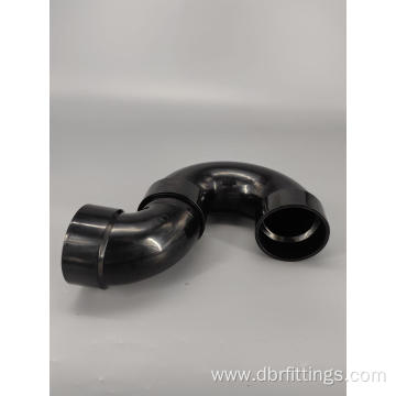 ABS fittings P-TRAP W/SOLVENT WELD JOINT for pipe